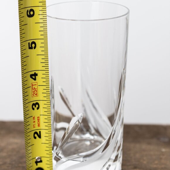 Crystal Glasses Cetona by DaVinci Set of 6 - Picture 4 of 5